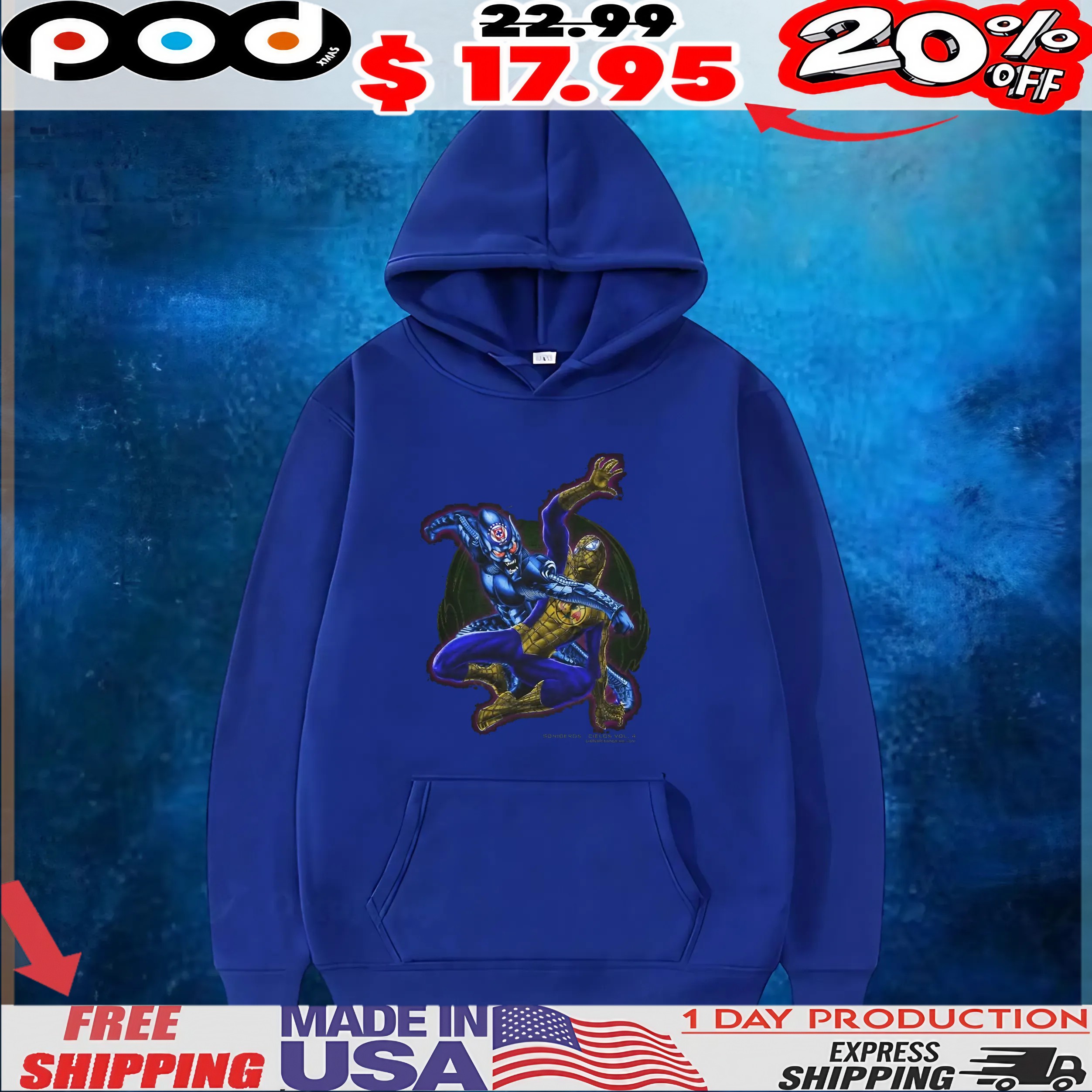 Spider-Man Green Goblin Marvel Comics T Shirt 1 Spider-Man Green Goblin Marvel Comics T Shirt