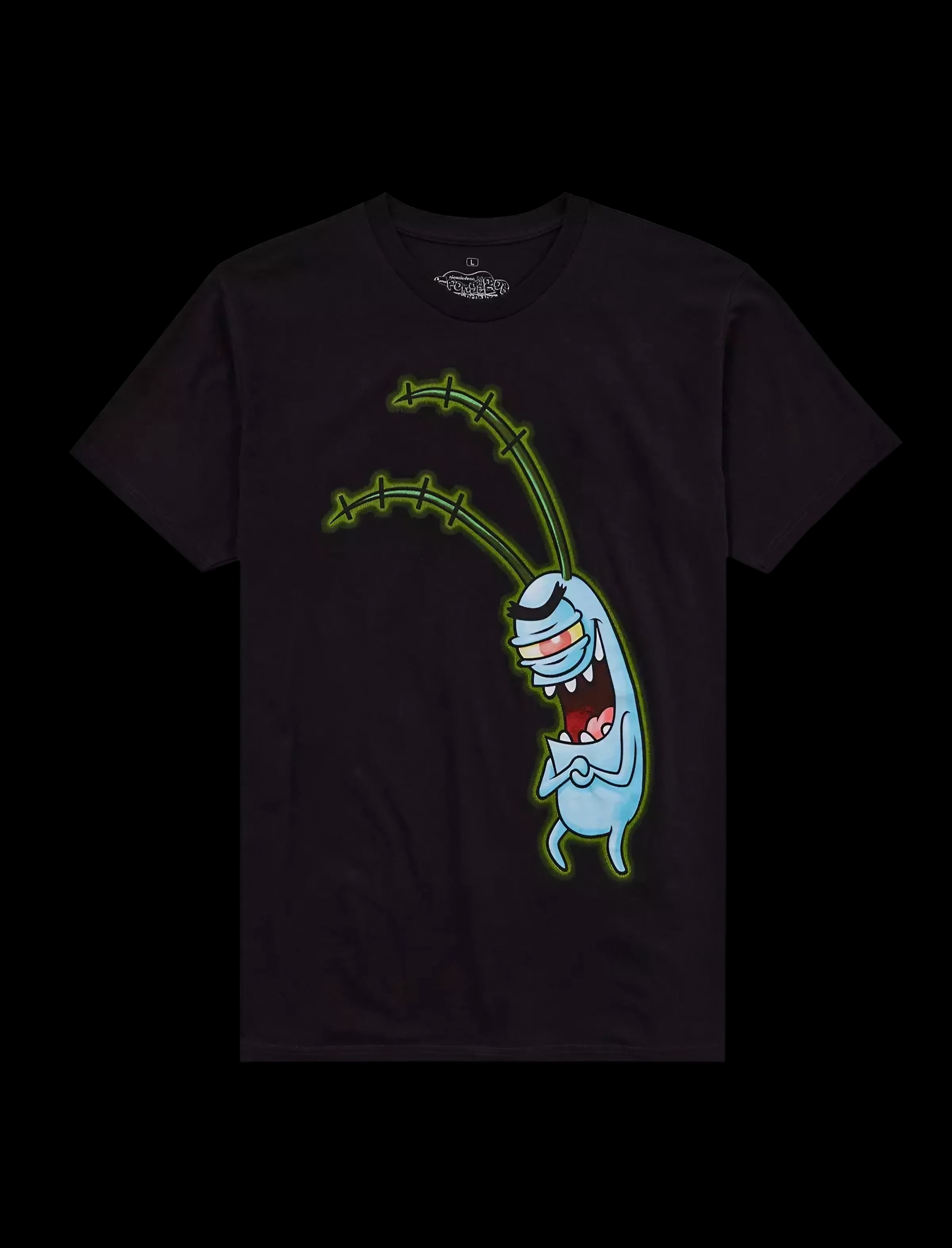 SpongeBob SquarePants Plankton T Shirt 2 SpongeBob SquarePants Plankton T Shirt