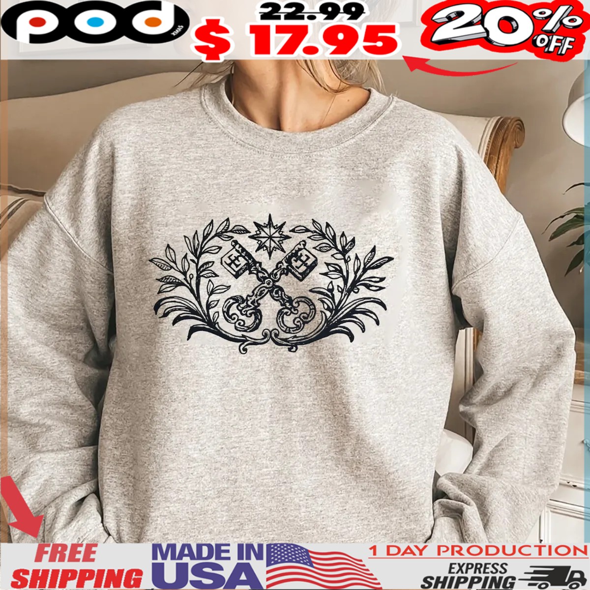 St Peter’s Keys Keys of Heaven Shirt