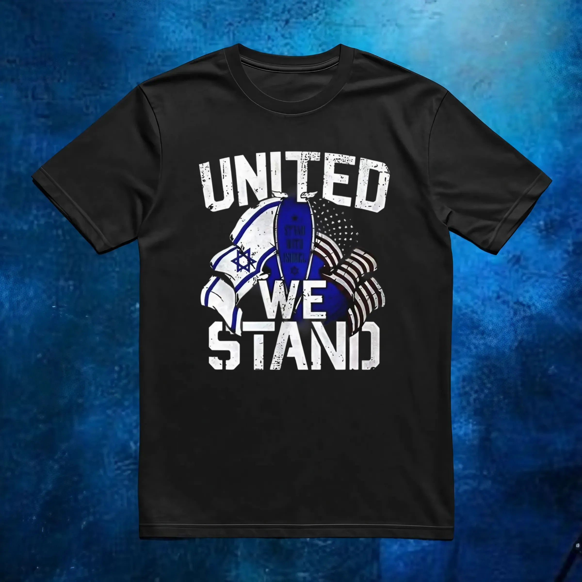 Stand with Israel united we stand t shirt 6 Stand with Israel united we stand t shirt