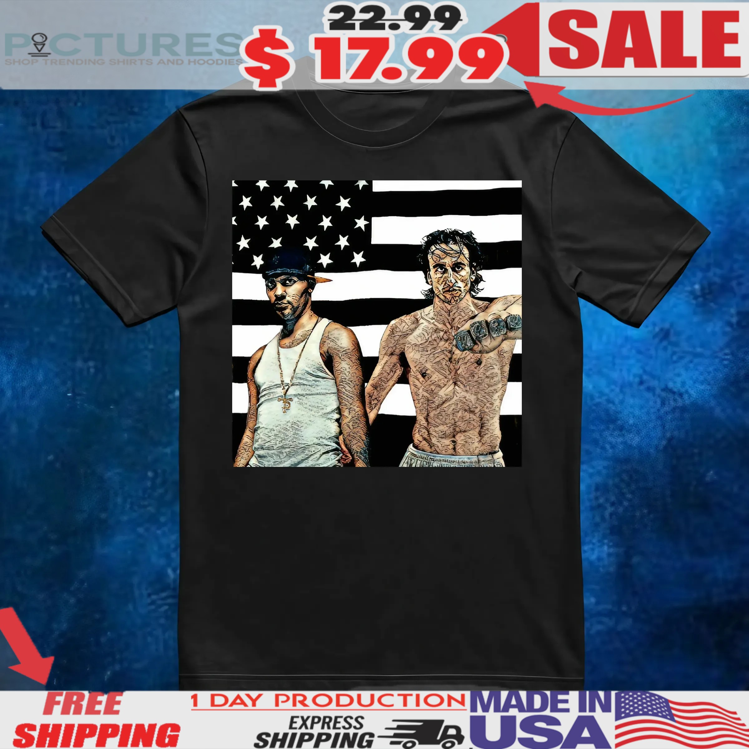 StankAntonia Flag T Shirt 6 StankAntonia Flag T Shirt
