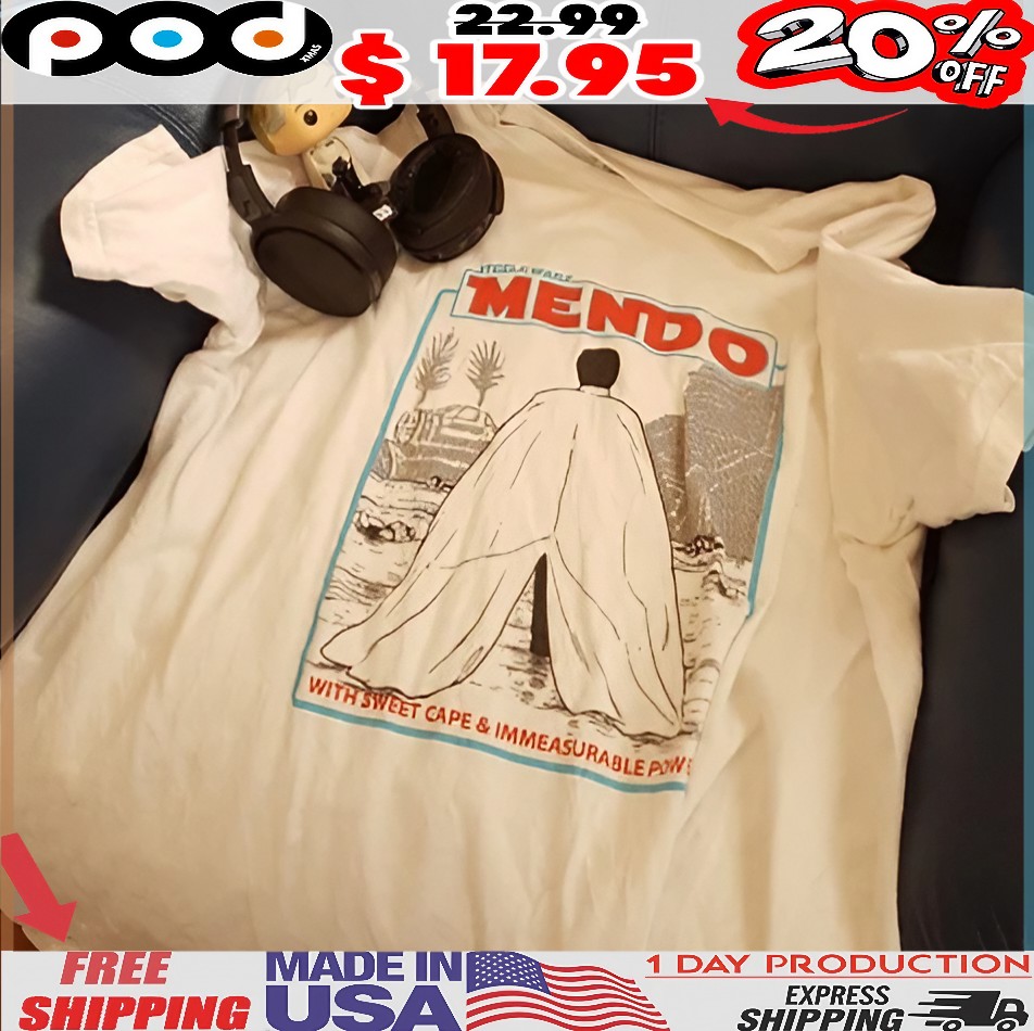 Steele war mendo with sweet cape and immeasurable power t shirt