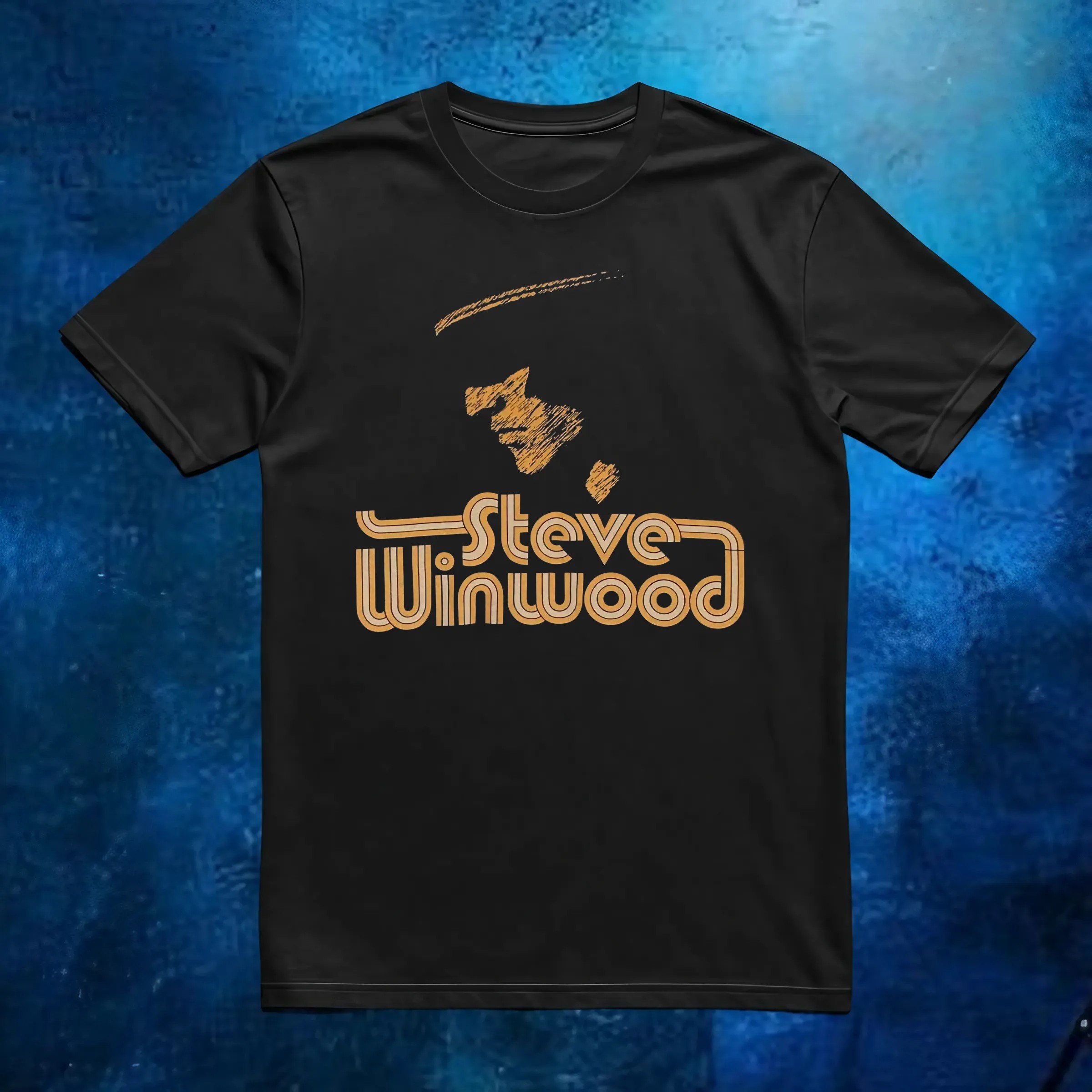 Steve Winwood Retro T Shirt
