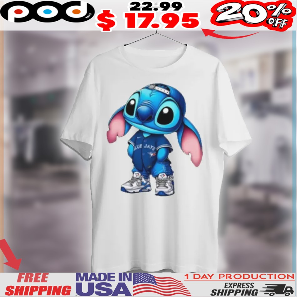 Stitch Toronto Blue Jays Sport Shirt 1 Stitch Toronto Blue Jays Sport Shirt