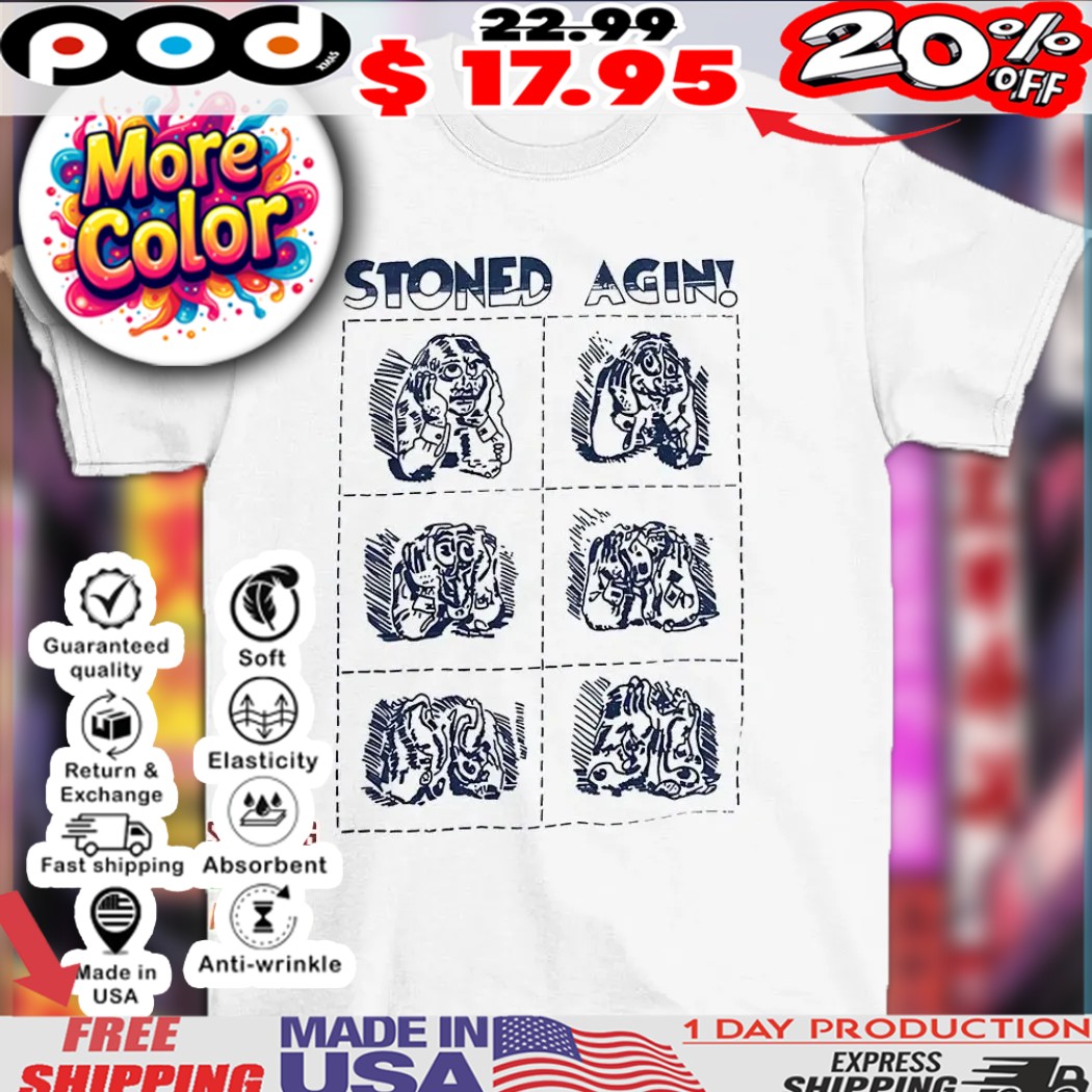 Stoned Agin Robert Crumb shirt