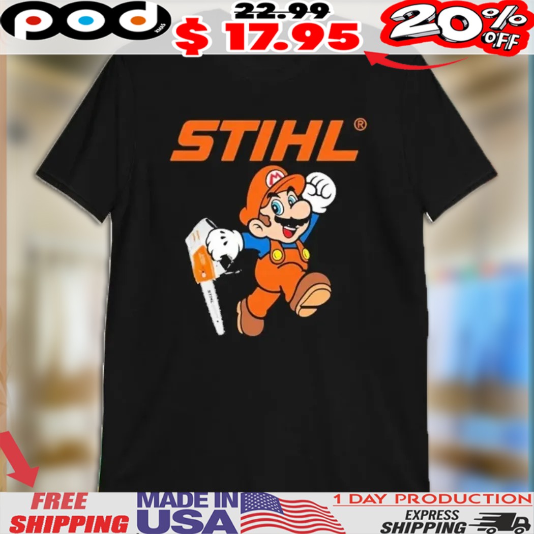 Super Mario ST1HL Shirt
