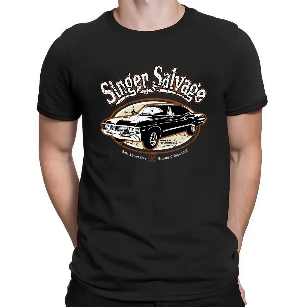 Supernatural Tshirt Crew Neck