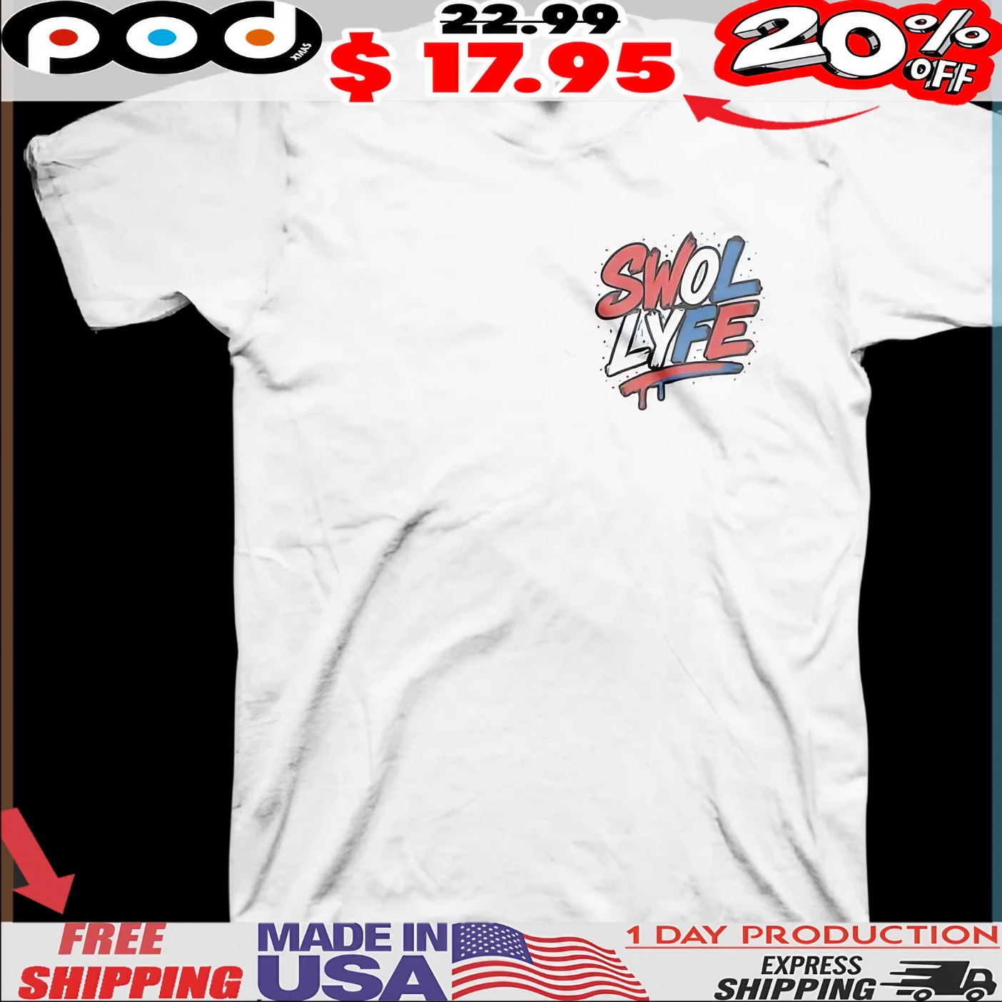 Swol Lyfe Like Arrows In The Hand Of A Warrior Are The Children Of One's Youth Psalm T Shirt