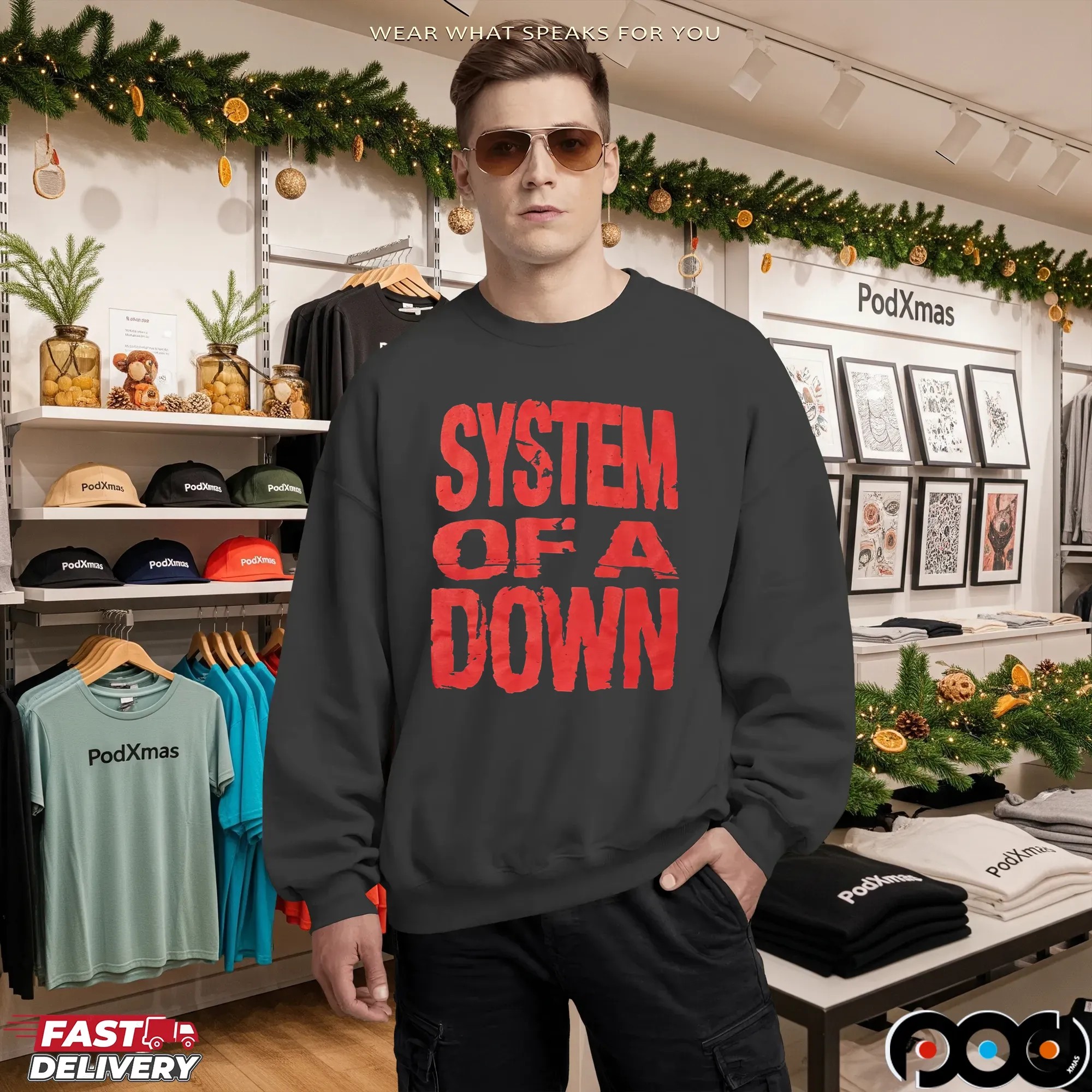 System Of A Down Sugar Two-Sided T-Shirt_2 10 System Of A Down Sugar Two-Sided T-Shirt_2