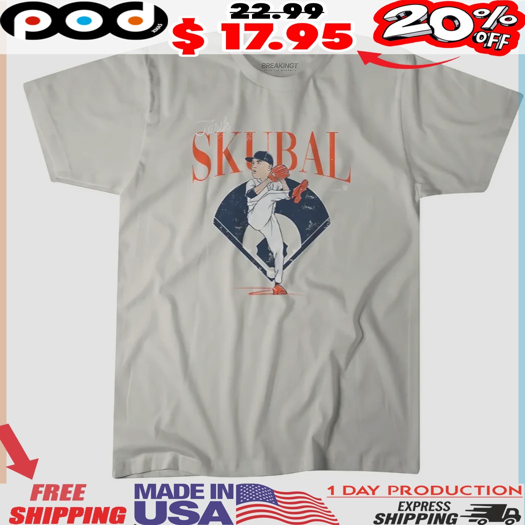 Tarik Skubal Diamond Caricature Pose Sport Shirt