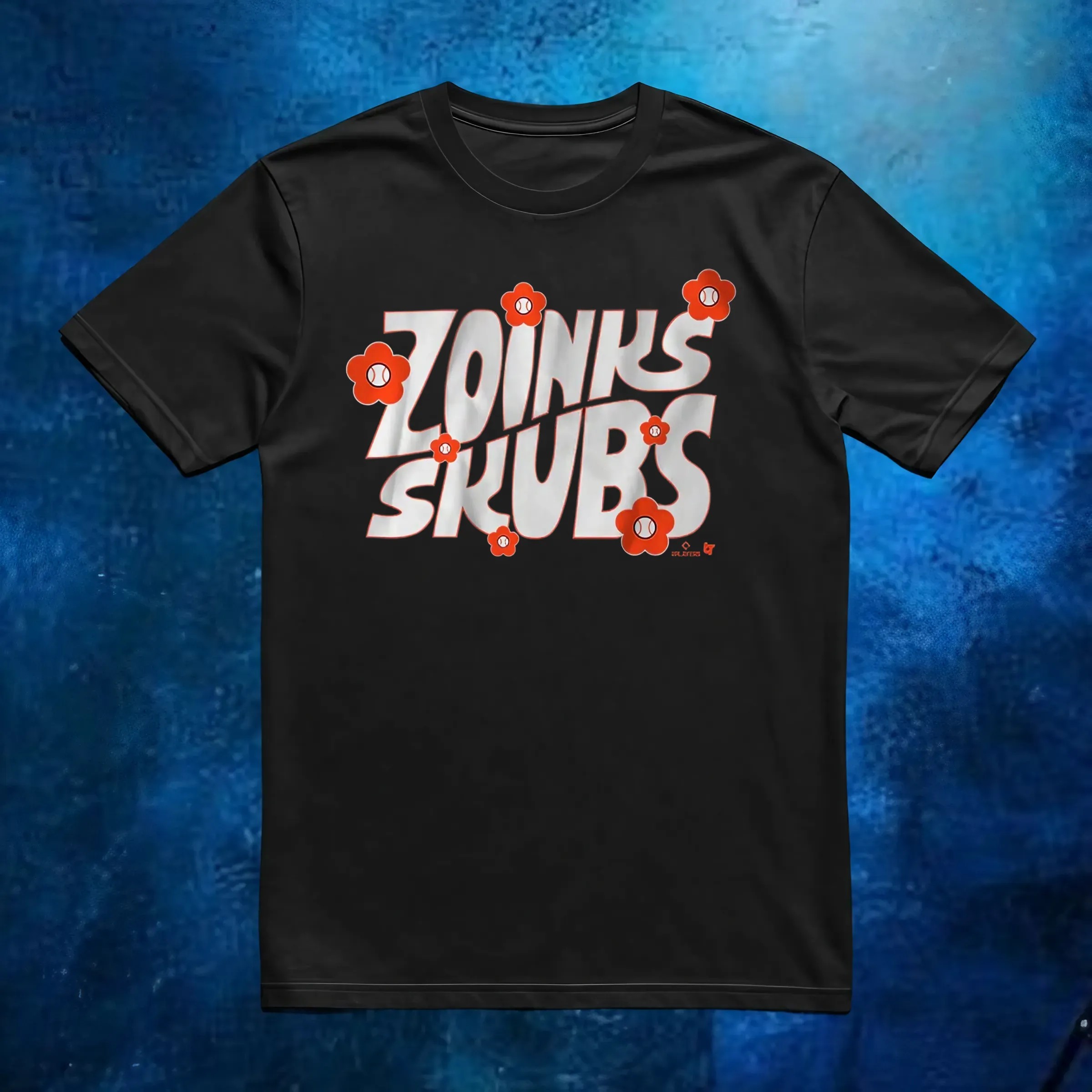 Tarik Skubal Zoinks Skubs Flower T Shirt