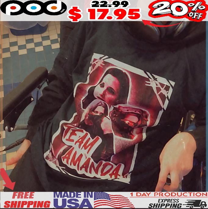 Team Amanda Collage T Shirt