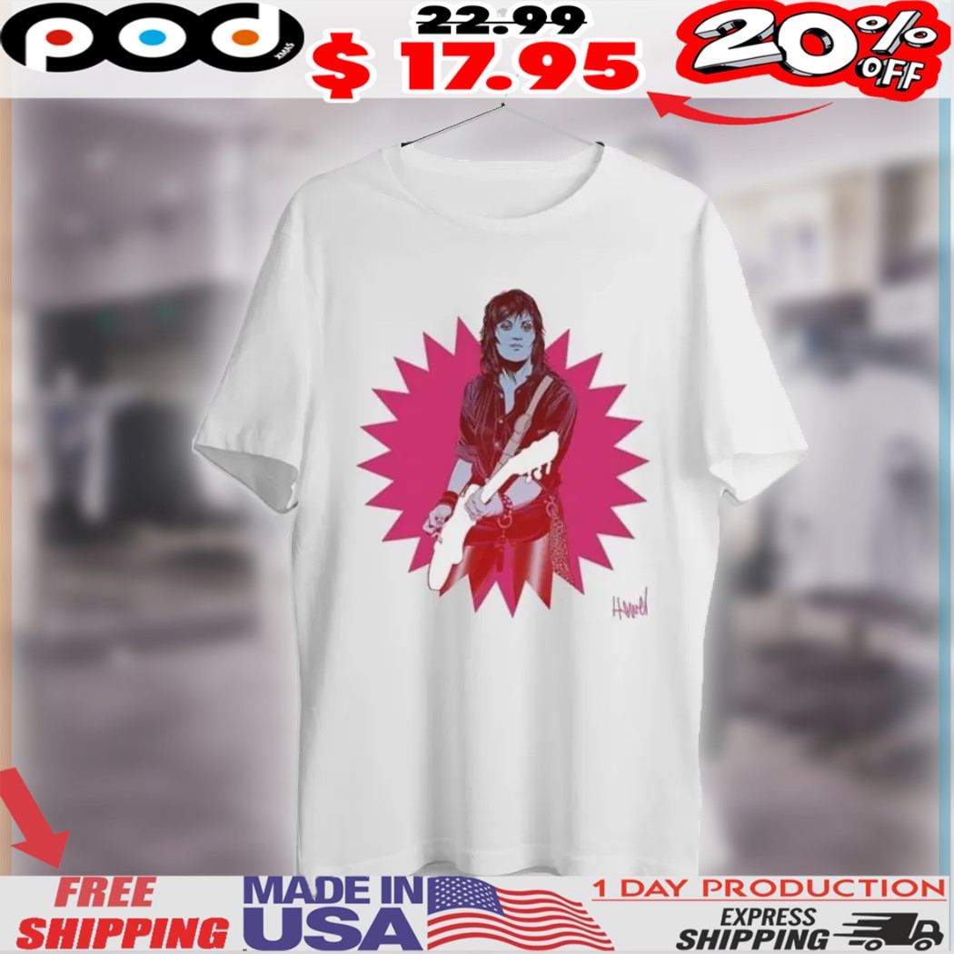 Teenage Cancer Trust Punk Rocker Shirt