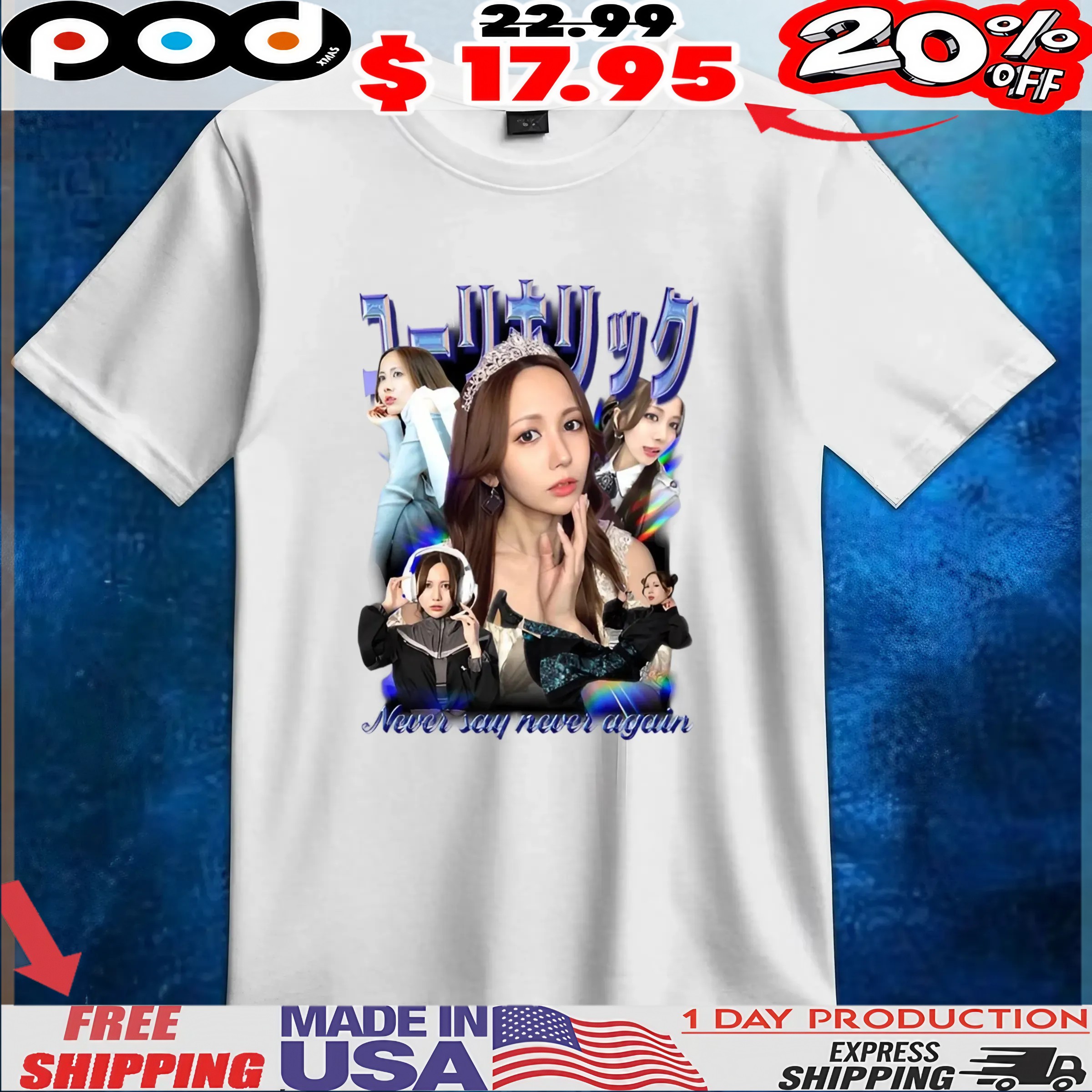 Tenna It's Tv Time T Shirt 6 Tenna It's Tv Time T Shirt