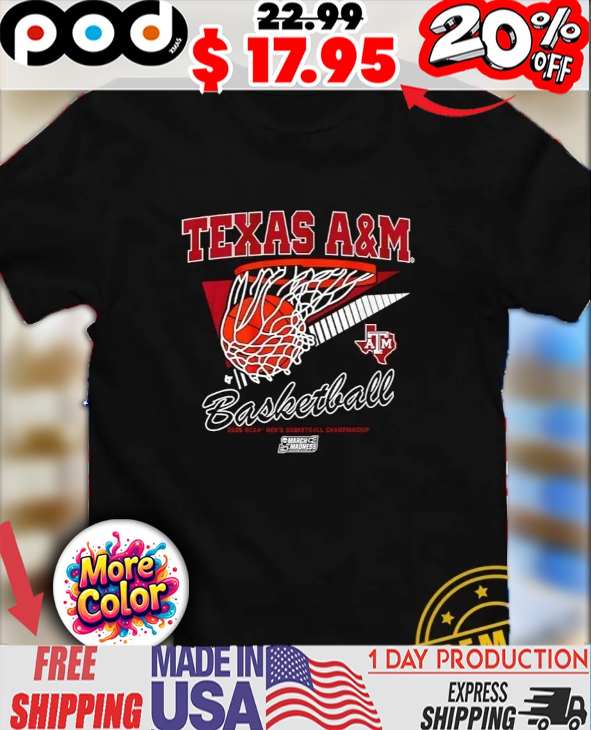 Texas A&M Aggies March Madness 2025 NCAA Women’s Basketball Championship shirt