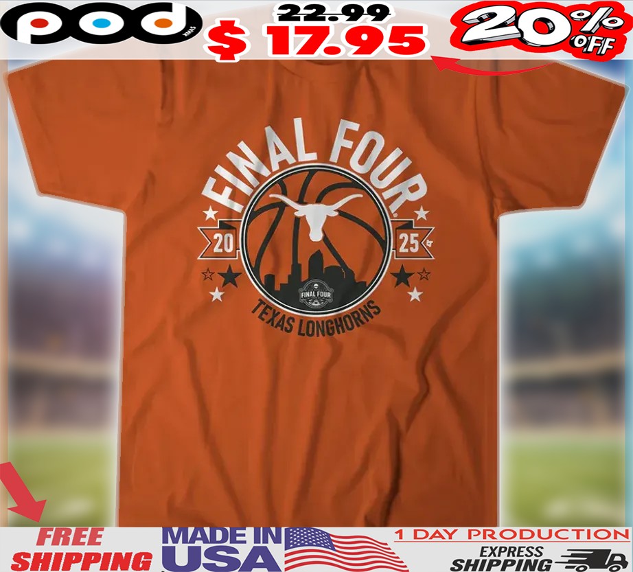Texas Longhorn Basketball 2025 NCAA Women’s Basketball Tournament March Madness Final Four Shirt 1 Texas Longhorn Basketball 2025 NCAA Women’s Basketball Tournament March Madness Final Four Shirt