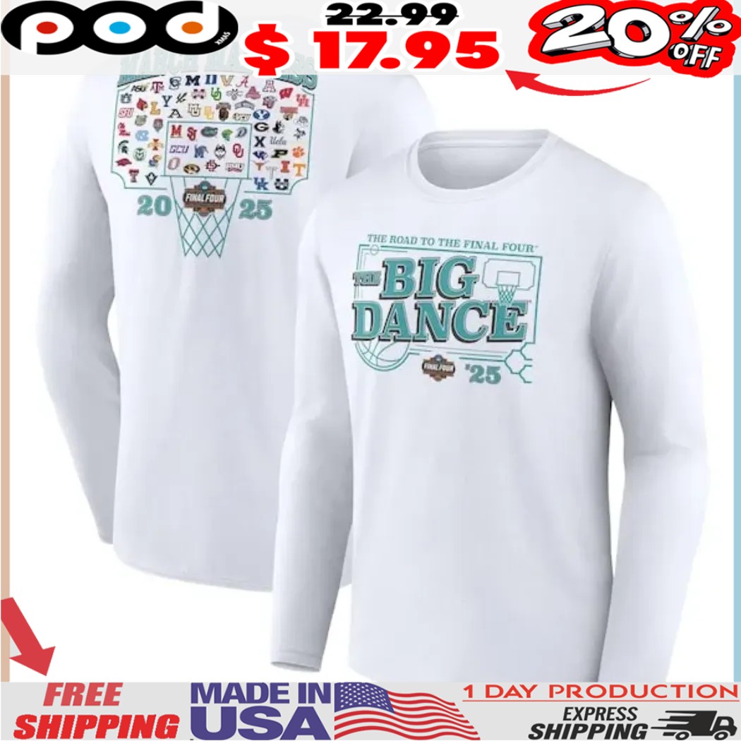 The Big Dance March Madness 2025 NCAA Men’s Basketball Tournament Buzzer Beater shirt