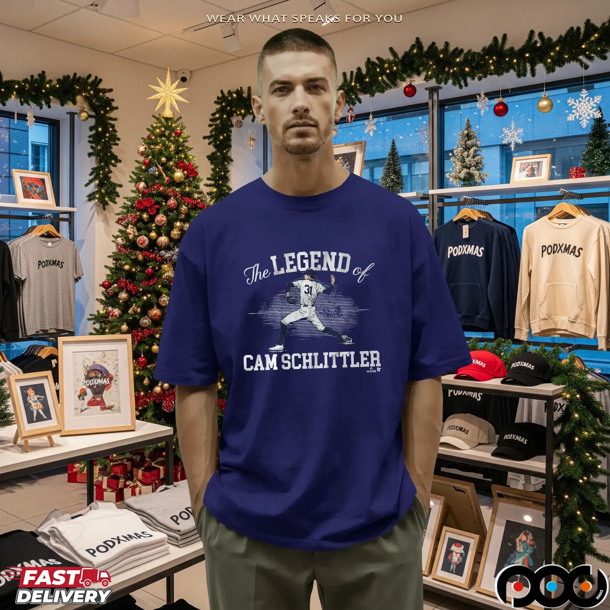 The Legend of Cam Schlittler Pitching T Shirt 3 The Legend of Cam Schlittler Pitching T Shirt