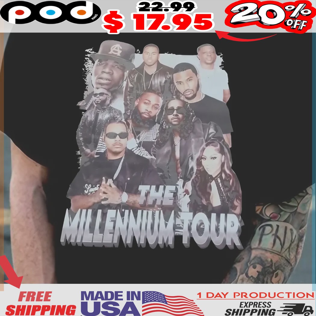 The Millennium Tour 2025 Shirt