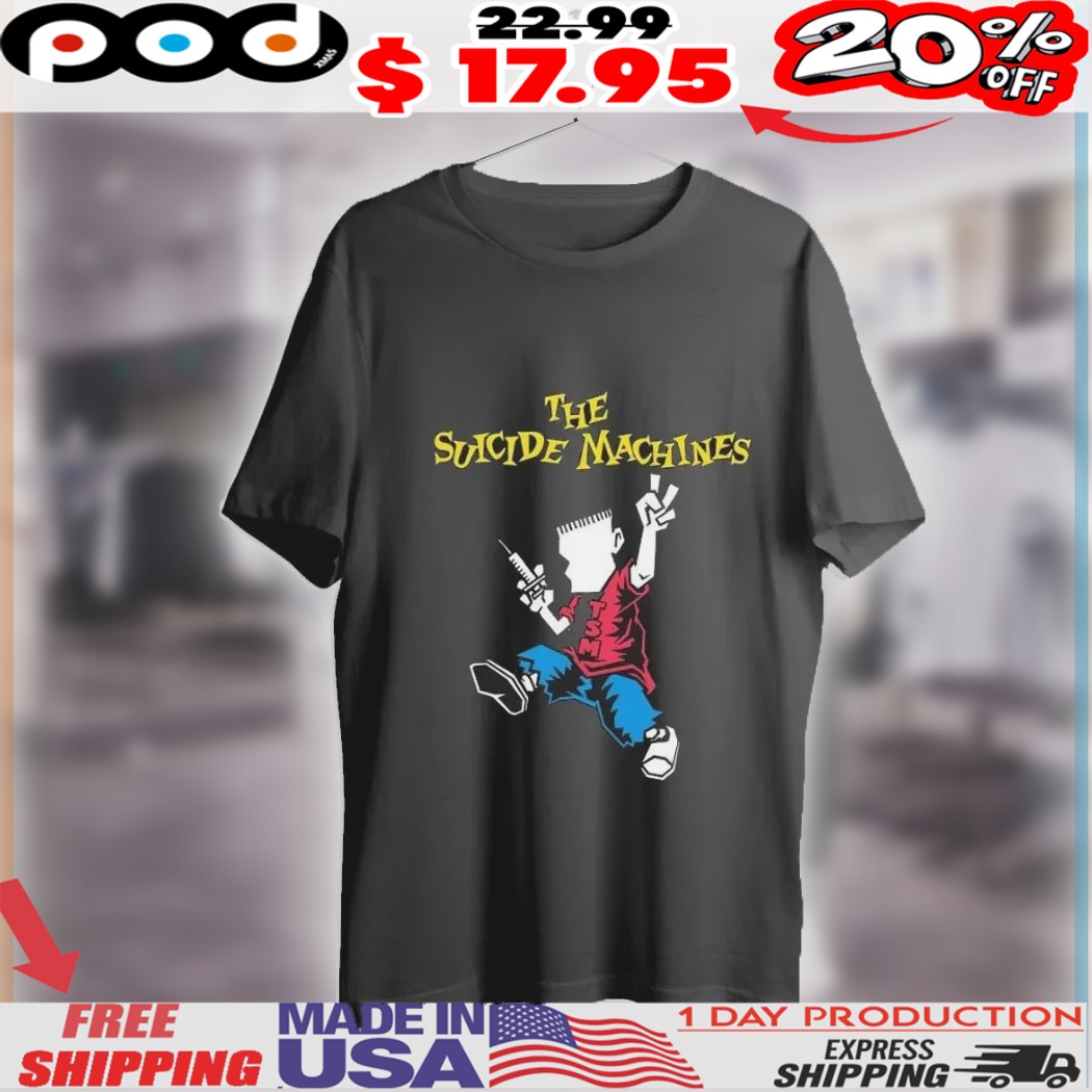 The Suicide Machines Hey Texas Shirt