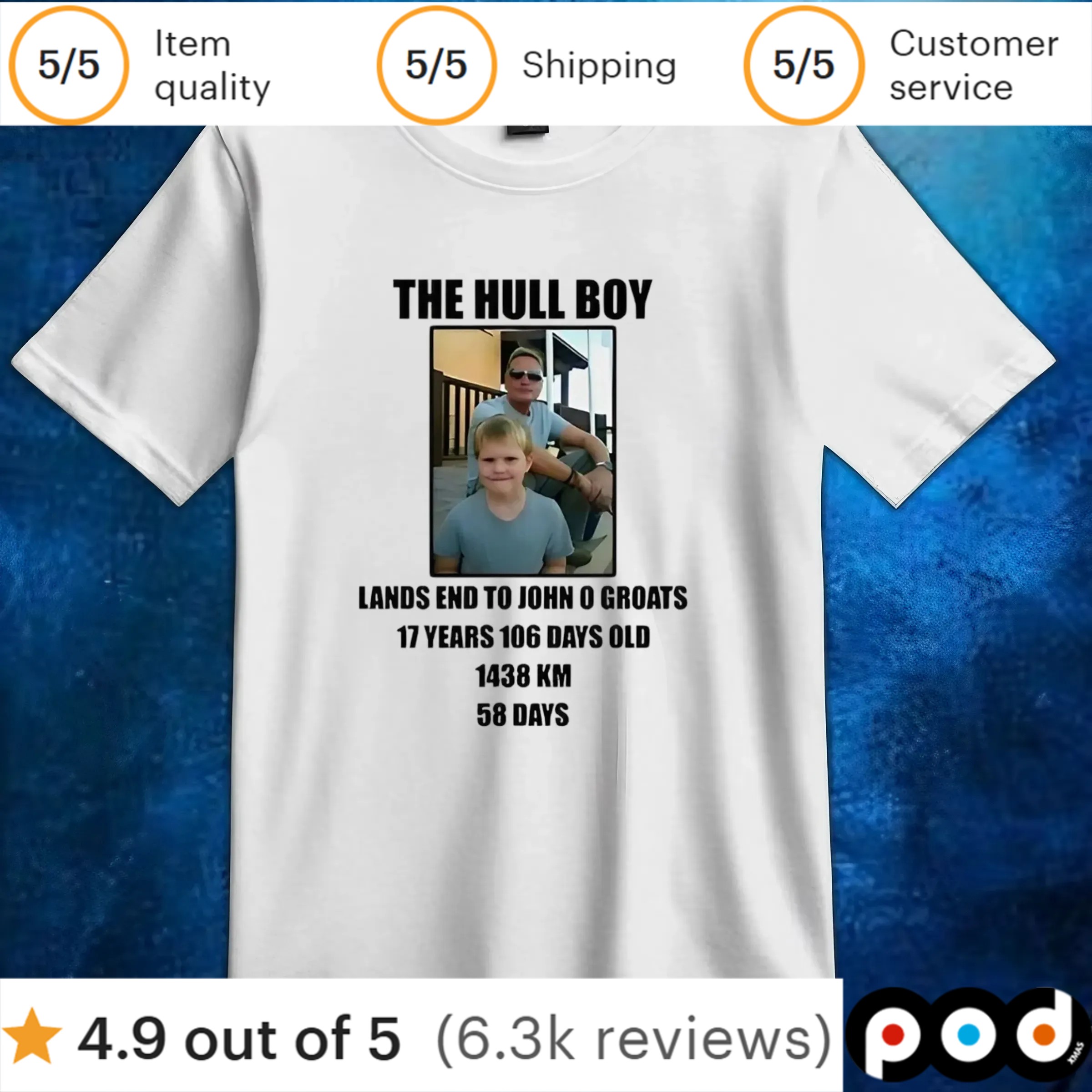 The hill boy lands end to John O’groats 17 years 106 days old 1438 km 58 days t shirt 6 The hill boy lands end to John O’groats 17 years 106 days old 1438 km 58 days t shirt