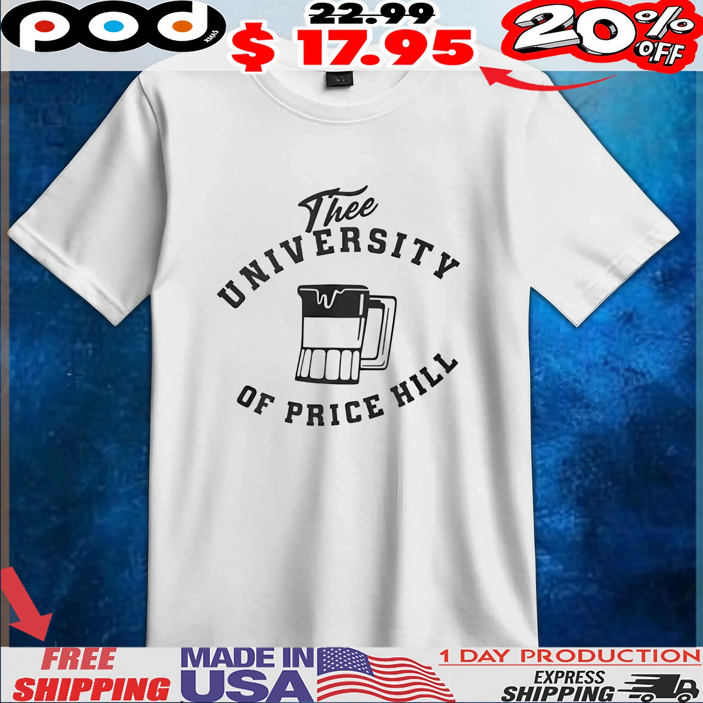 Thee university of price hill t shirt 6 Thee university of price hill t shirt