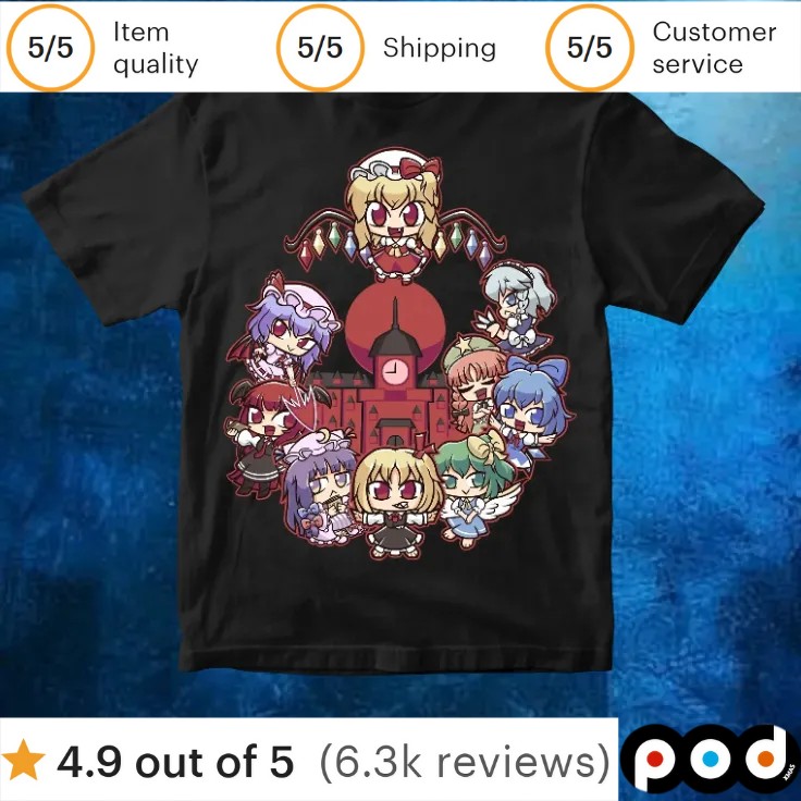 TouhouFest 2025 table in the Artist Alley T Shirt 1 TouhouFest 2025 table in the Artist Alley T Shirt
