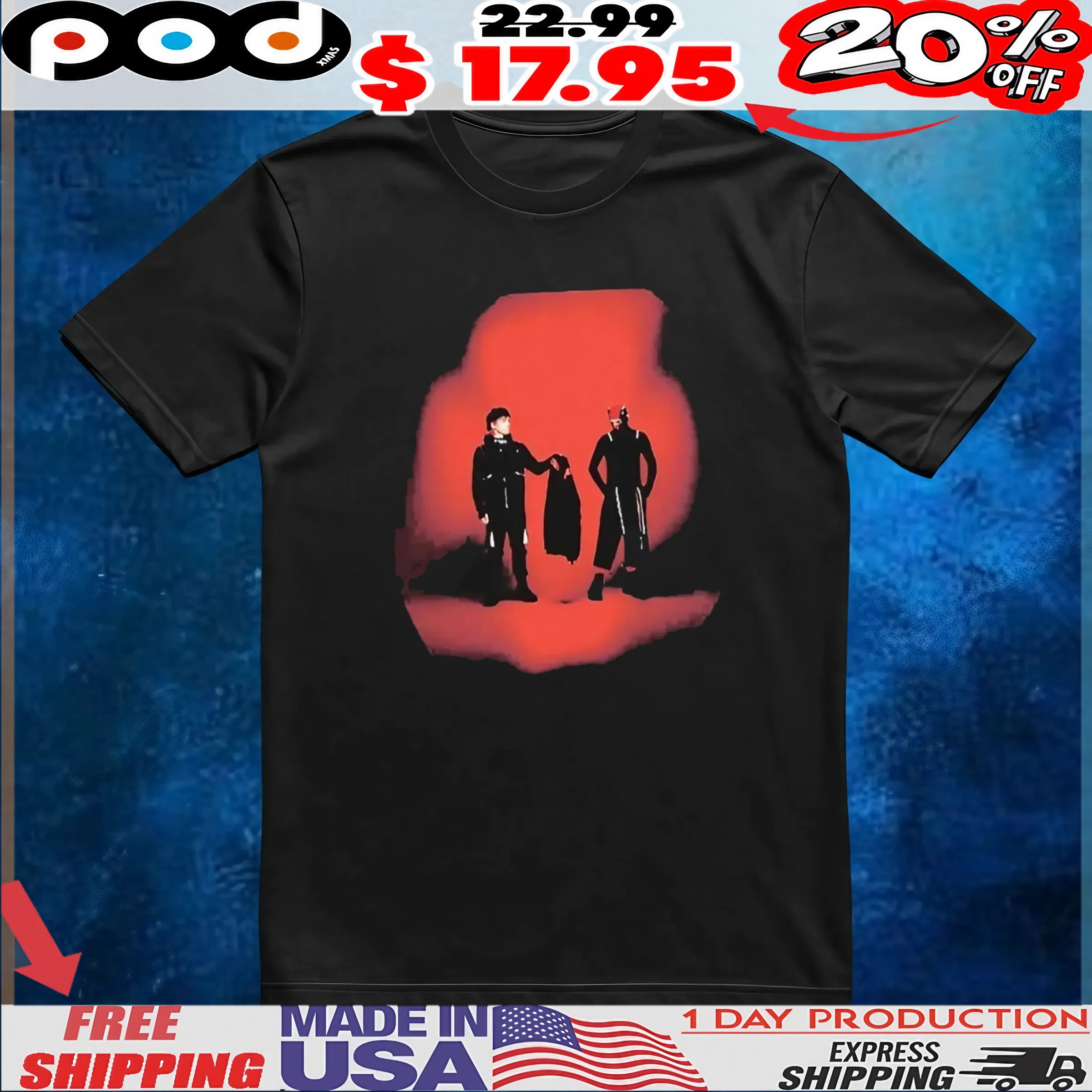 Twenty One Pilots Breach Album T shirt