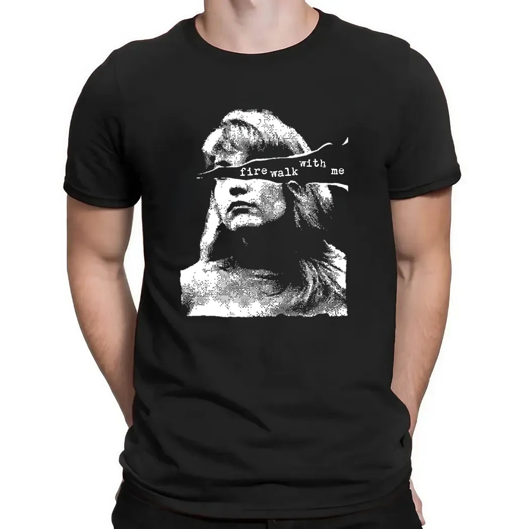 Twin Peaks Shirt Crew Neck