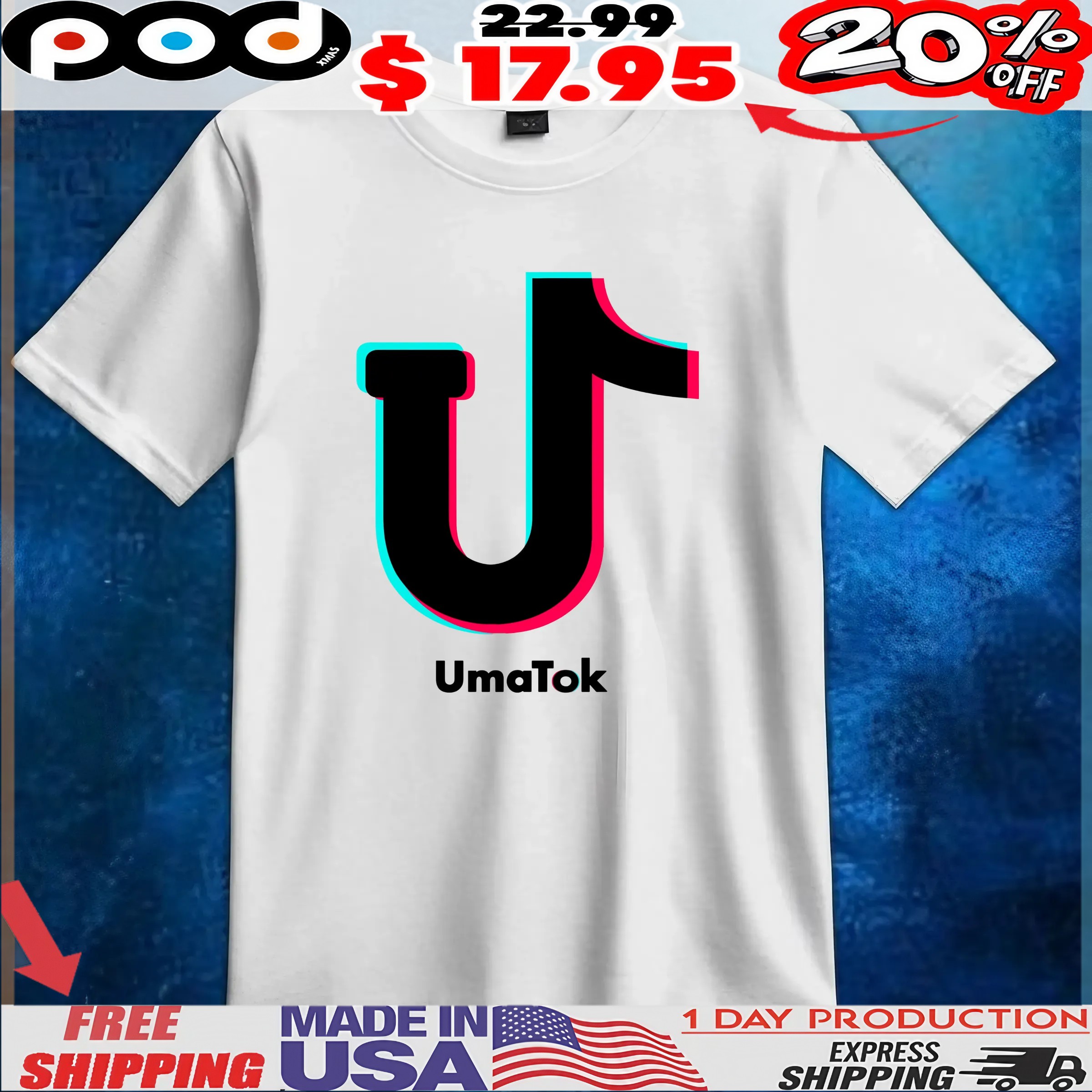 UmaTok Uma Musume Pretty Derby Tiktok T Shirt