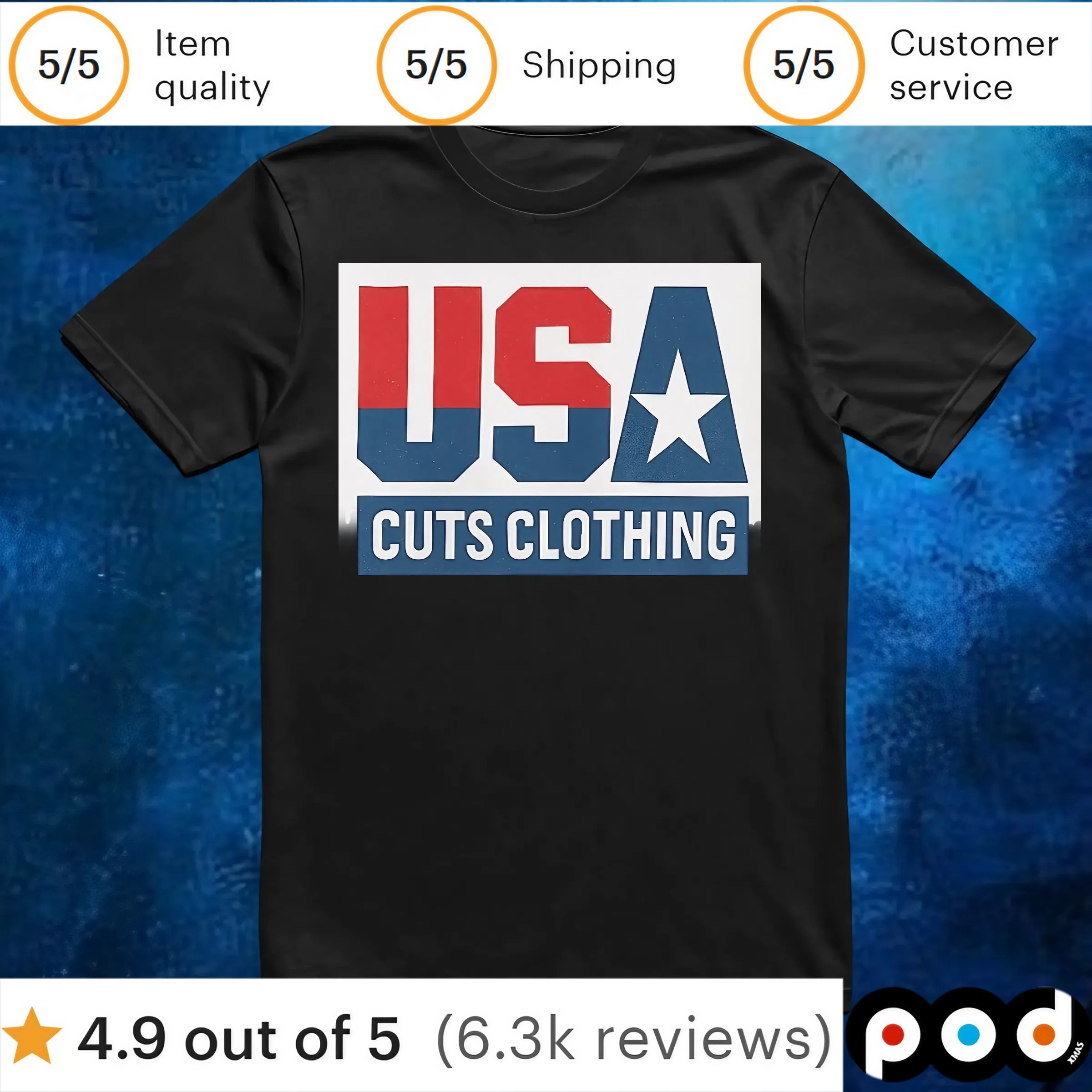 Usa Cuts Clothing T Shirt