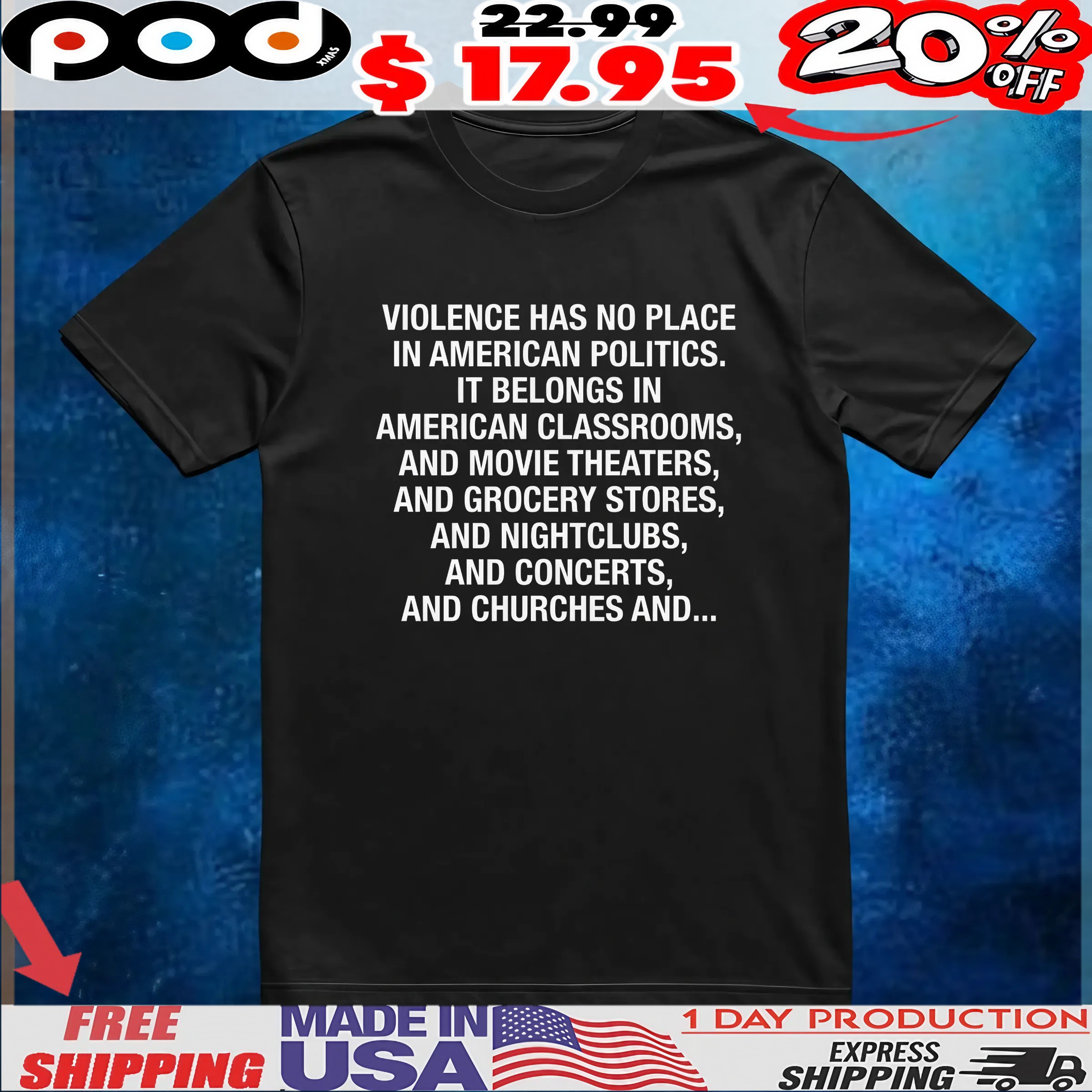 Violence Has No Place In American Politics 6 Violence Has No Place In American Politics