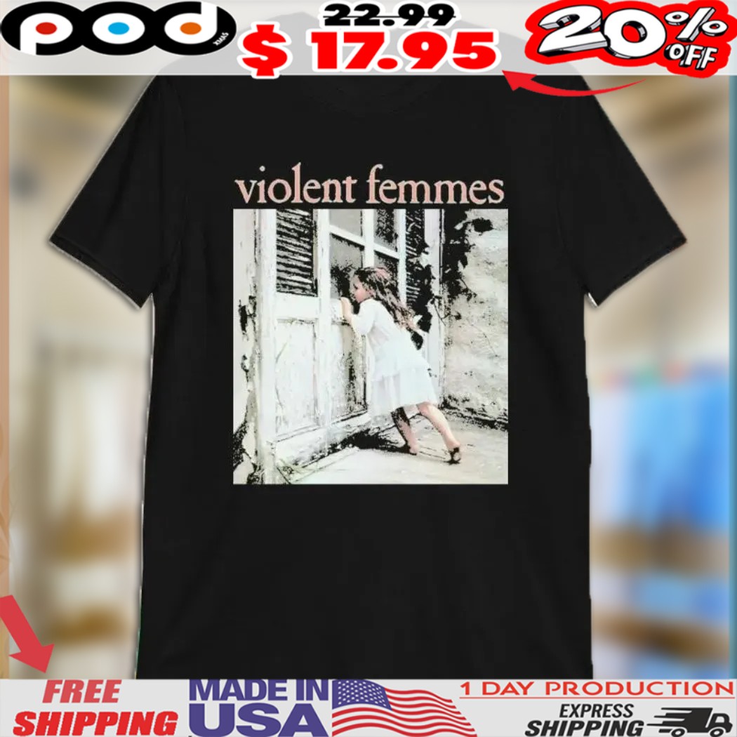 Violent Femmes Self-Titled Shirt