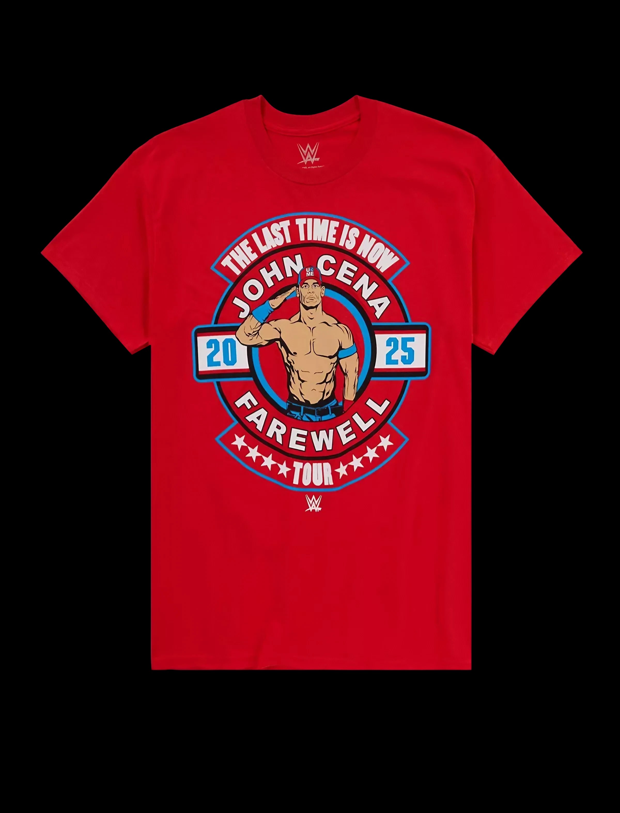 WWE John Cena Last Time Is Now Never Give Up T Shirt 1 WWE John Cena Last Time Is Now Never Give Up T Shirt