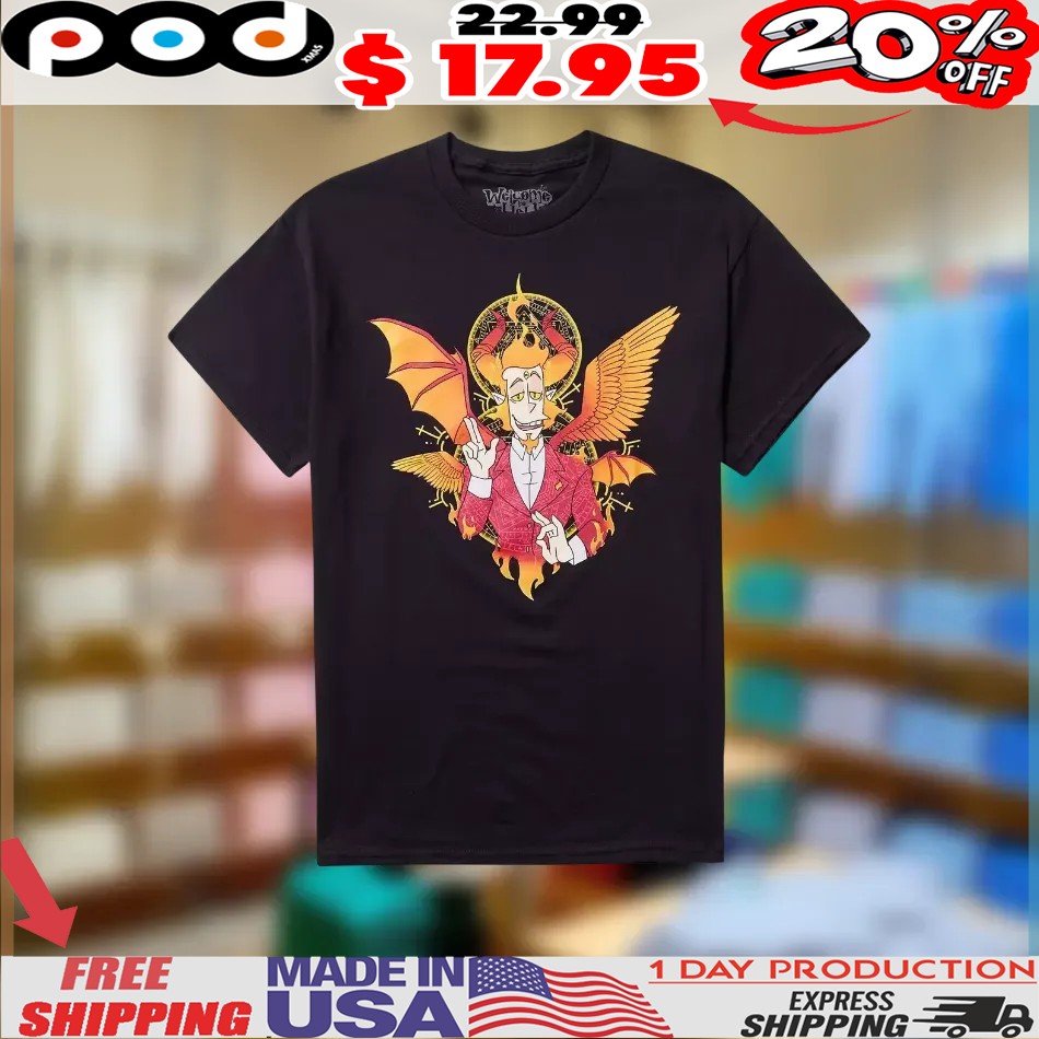 Welcome To Hell Demon Mephistopheles 2025 Shirt