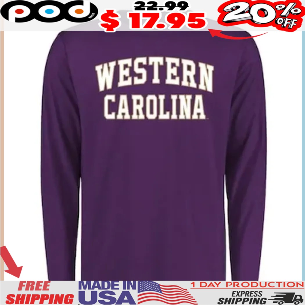 Western Carolina Catamounts Everyday Shirt