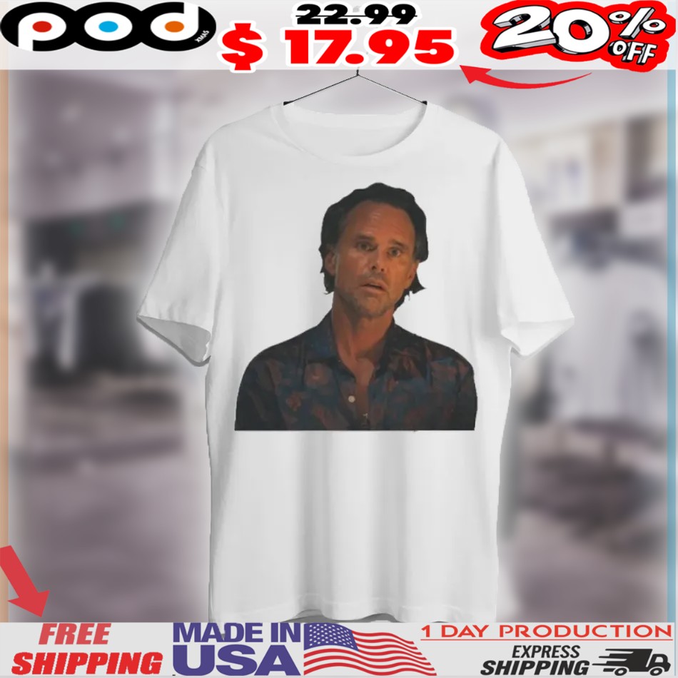 White Lotus Walton Goggins Face Shirt
