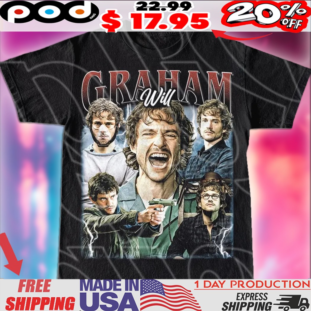 Will Graham Vintage Bootleg Style Shirt 1 Will Graham Vintage Bootleg Style Shirt