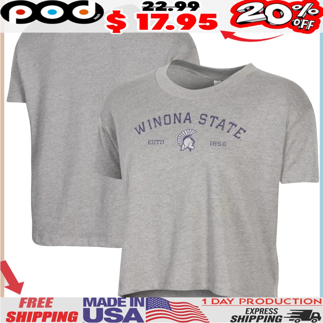 Winona State ESTD 1858 Warriors Alternative Apparel Retro Shirt