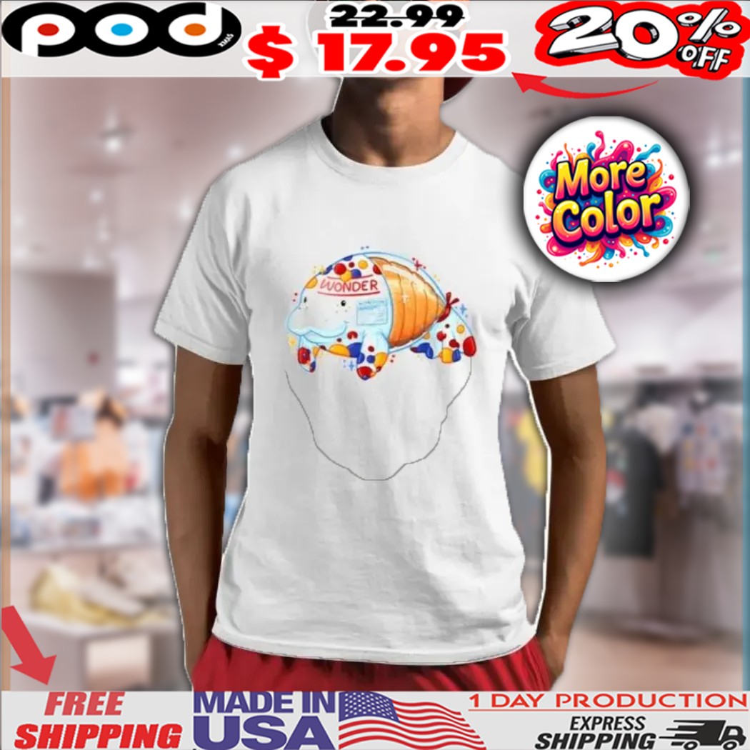 Wonder Nutrition Ingredients Shirt