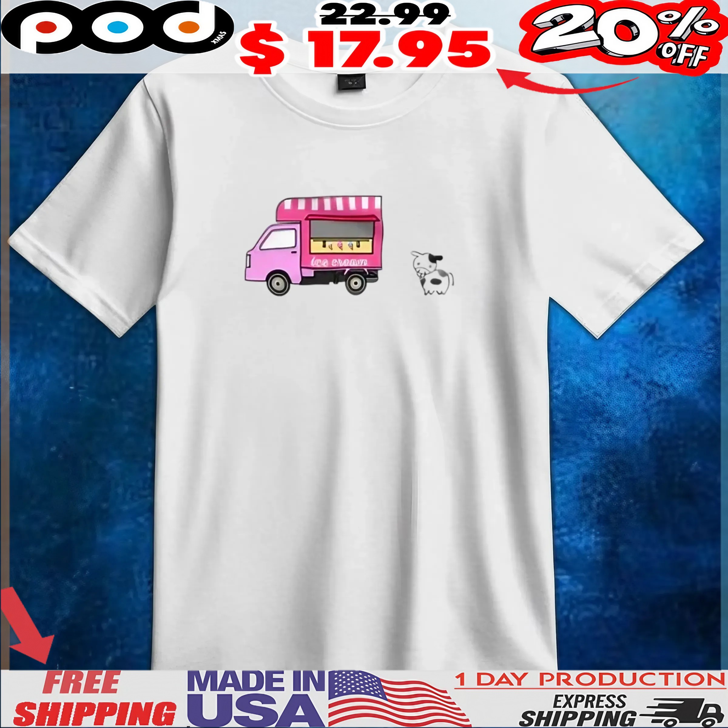 Would You Like Some Ice Cream T Shirt