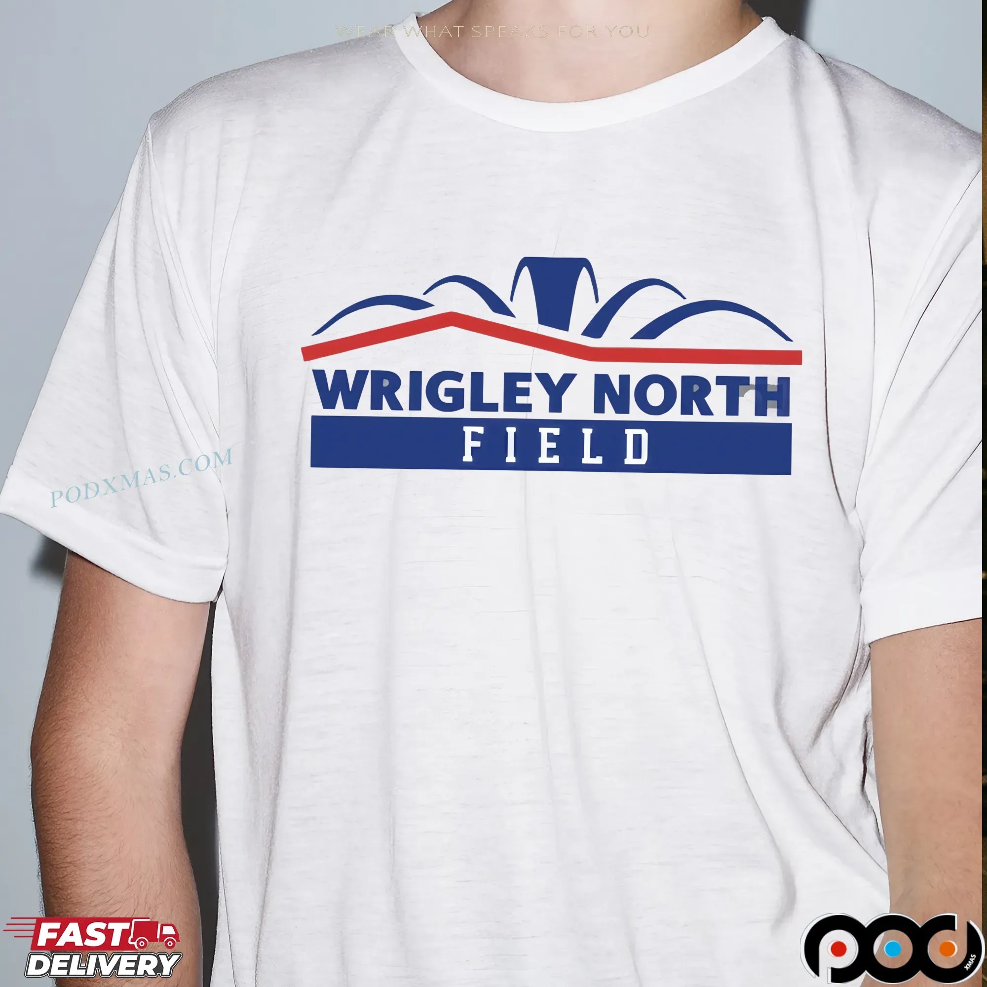 Wrigley North Field T Shirt 11 Wrigley North Field T Shirt
