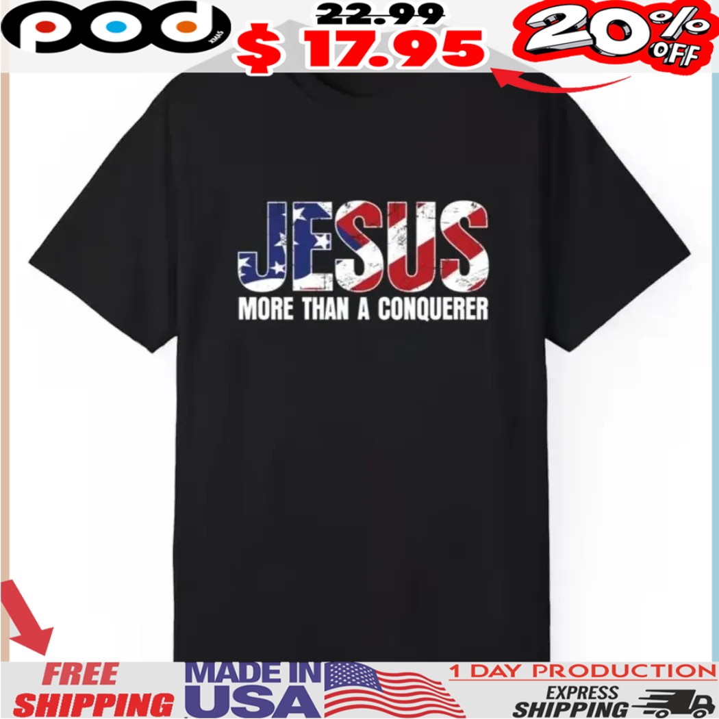 Wyatt Hendrickson Jesus More Than A Conquerer Shirt 1 Wyatt Hendrickson Jesus More Than A Conquerer Shirt