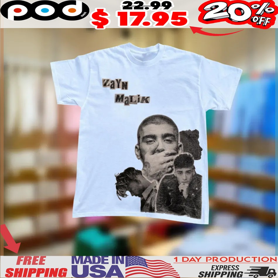 Zayn Malik Graphic Shirt 1 Zayn Malik Graphic Shirt