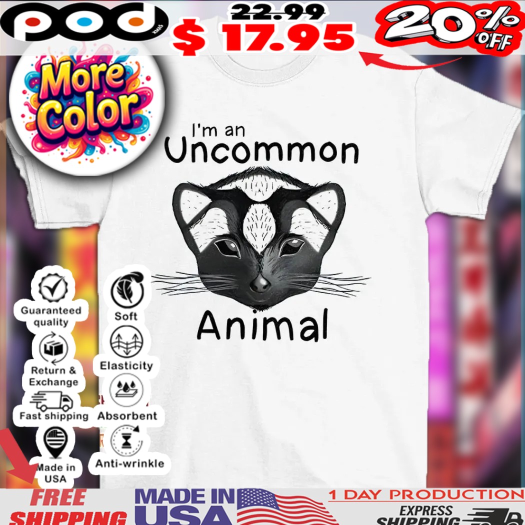 Zorilla I’m an uncommon animal shirt