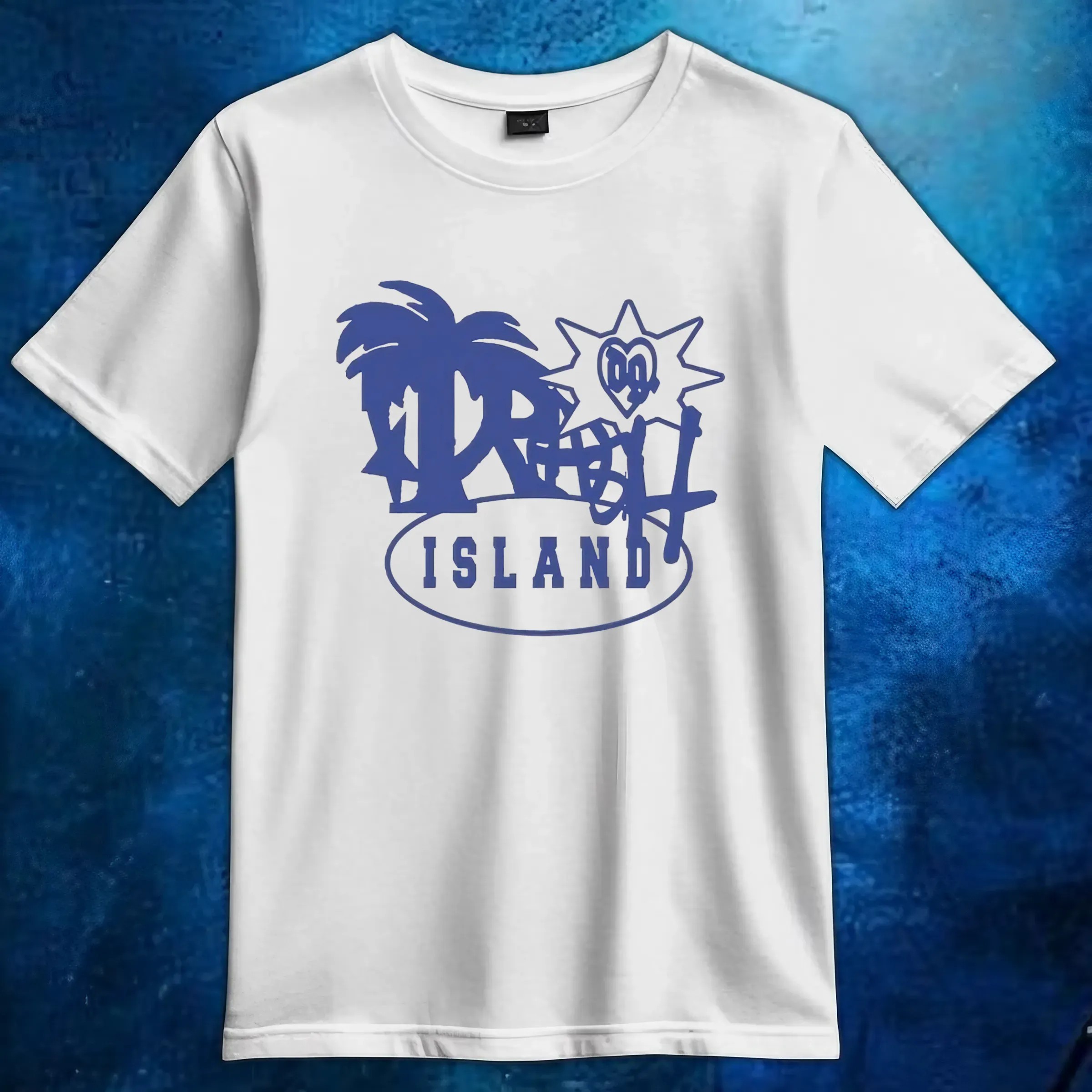 trash island t shirt