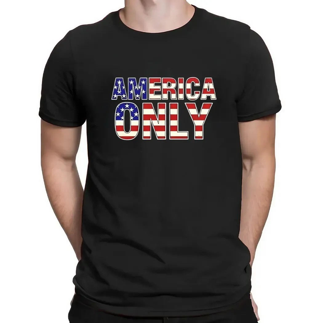 Alan Roberts America only t shirt