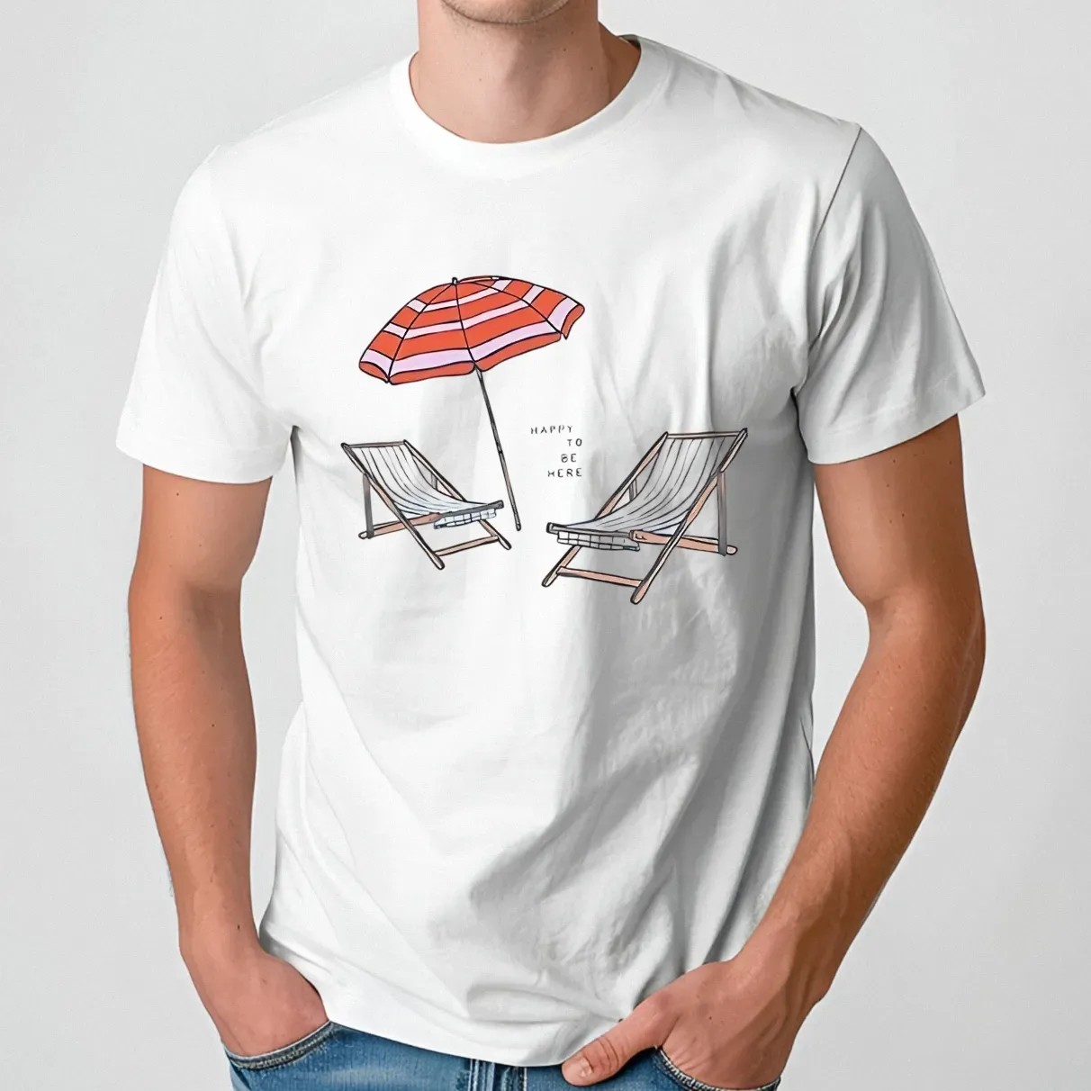 Allie Rose co happy to be here t shirt