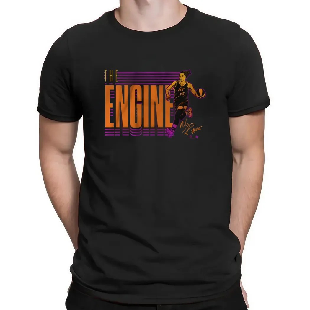 Alyssa Thomas The Engine WNBA Player Signature T Shirt