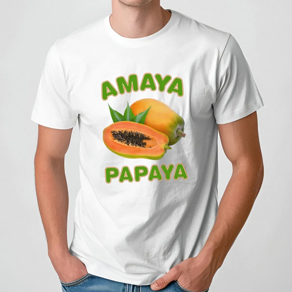 Amaya Papaya Fruit T Shirt